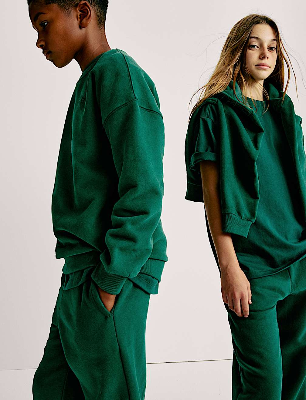 Cotton Rich Joggers (6-16 Yrs)