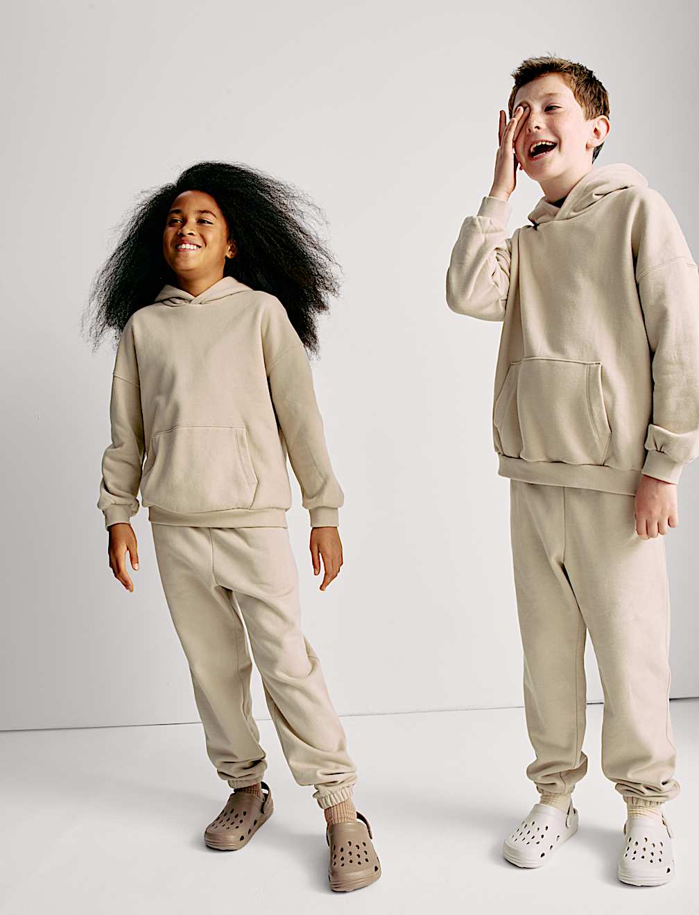 Cotton Rich Joggers (6-16 Yrs)