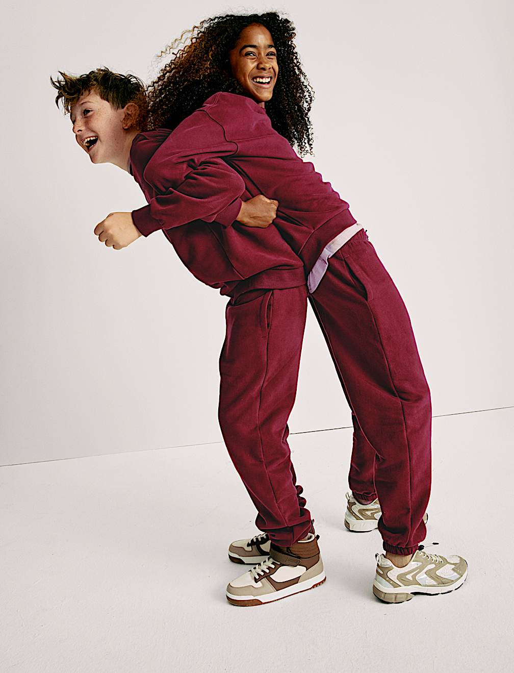 Cotton Rich Joggers (6-16 Yrs)