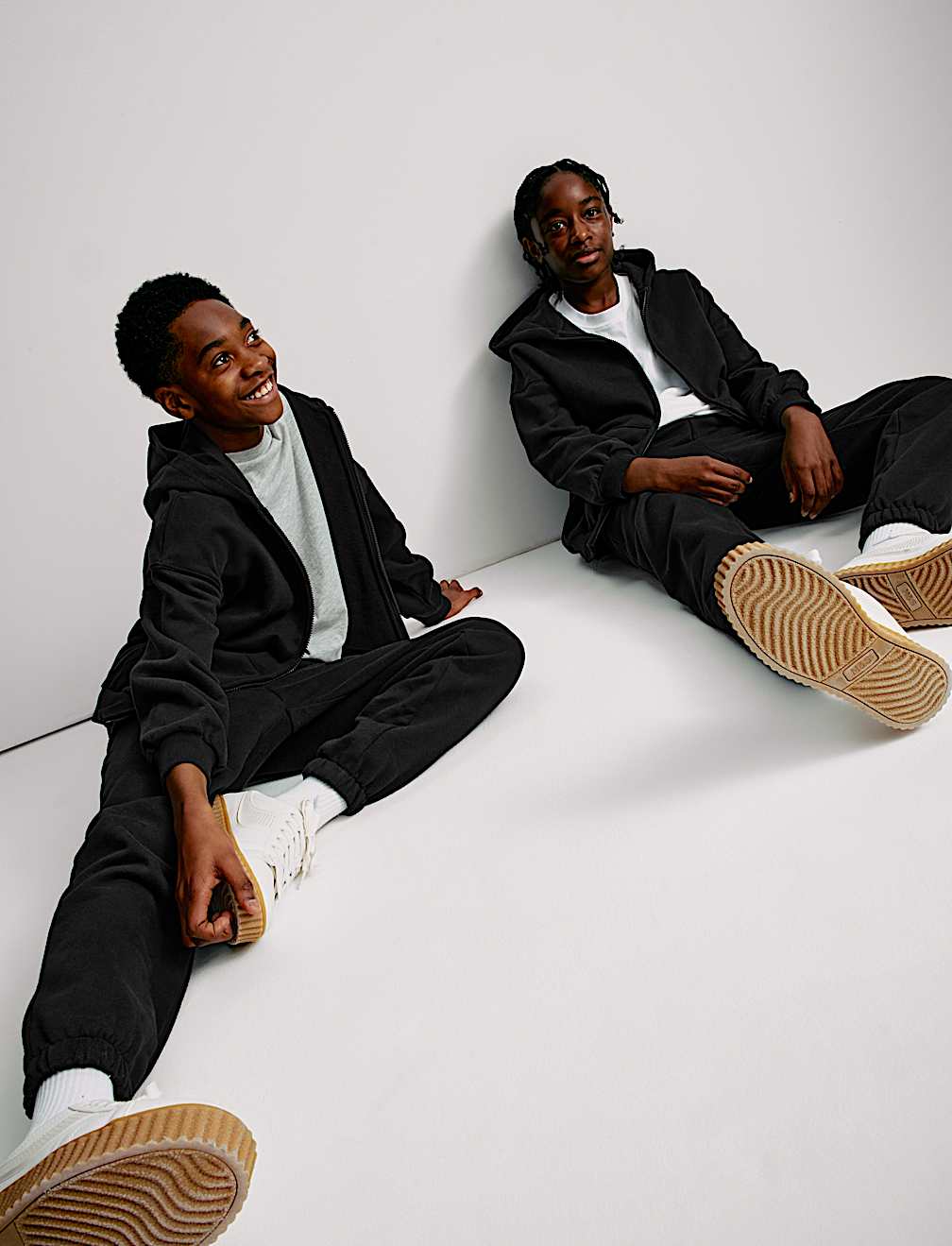 Cotton Rich Joggers (6-16 Yrs)