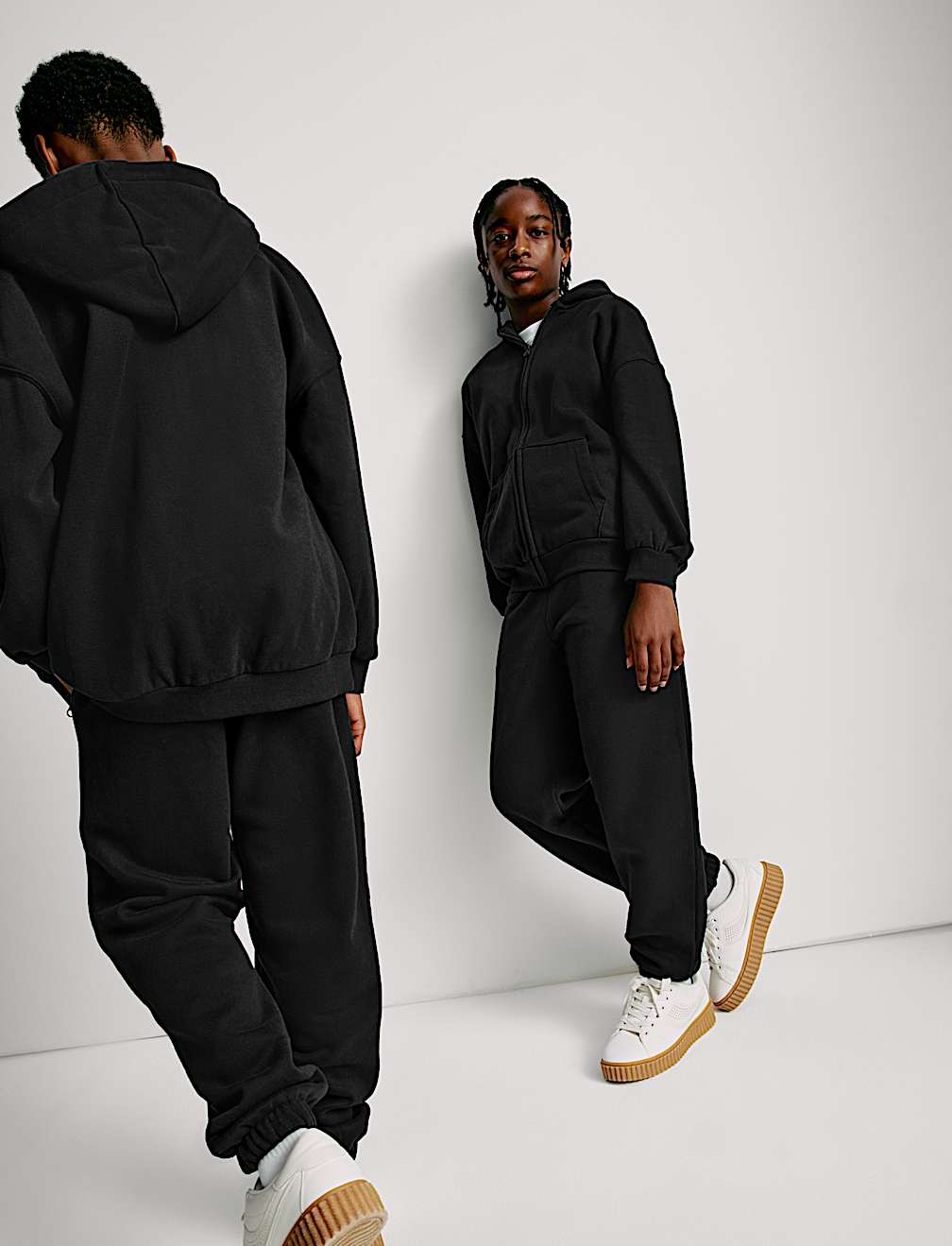 Cotton Rich Joggers (6-16 Yrs)