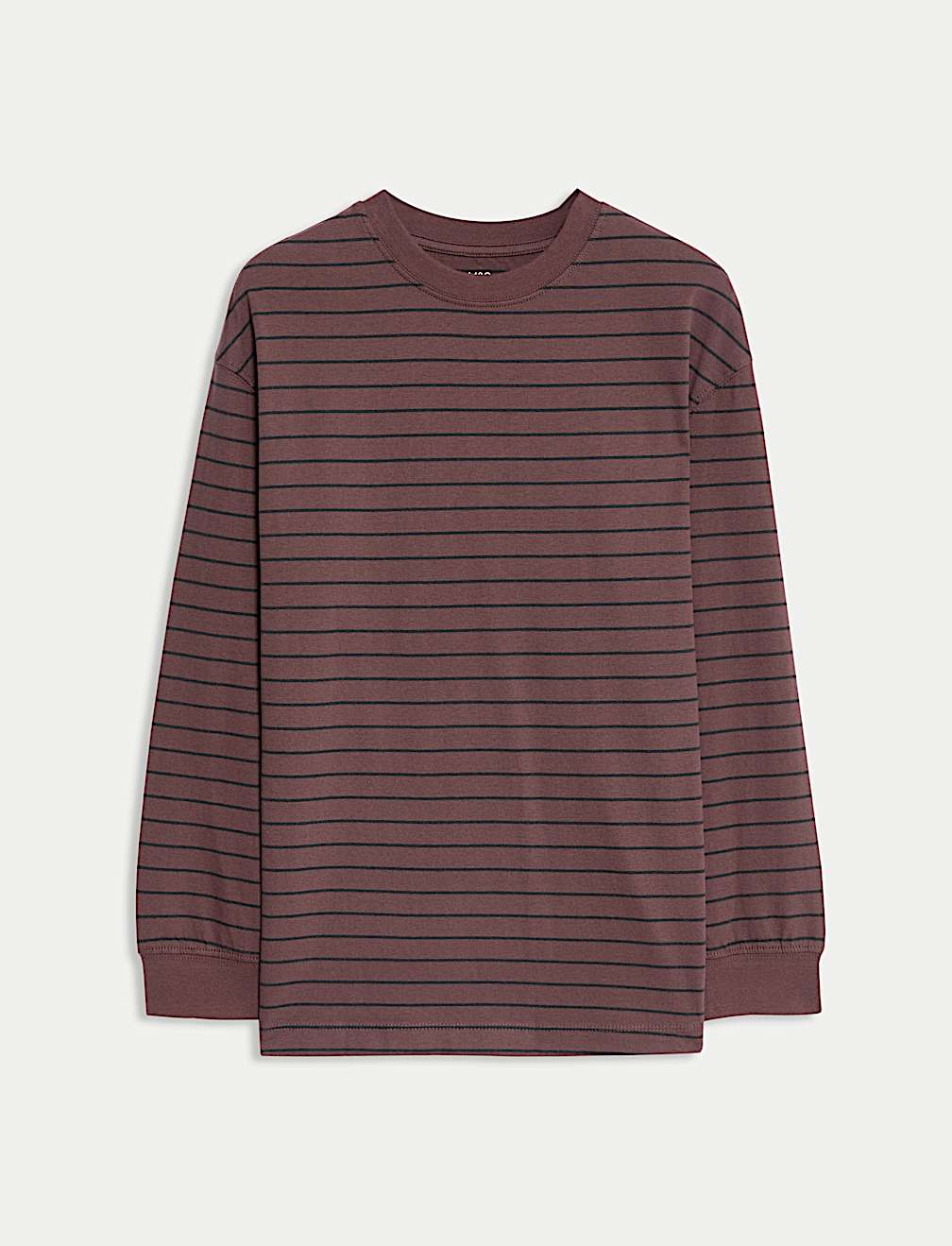 Pure Cotton Striped Top (6-16 Yrs)