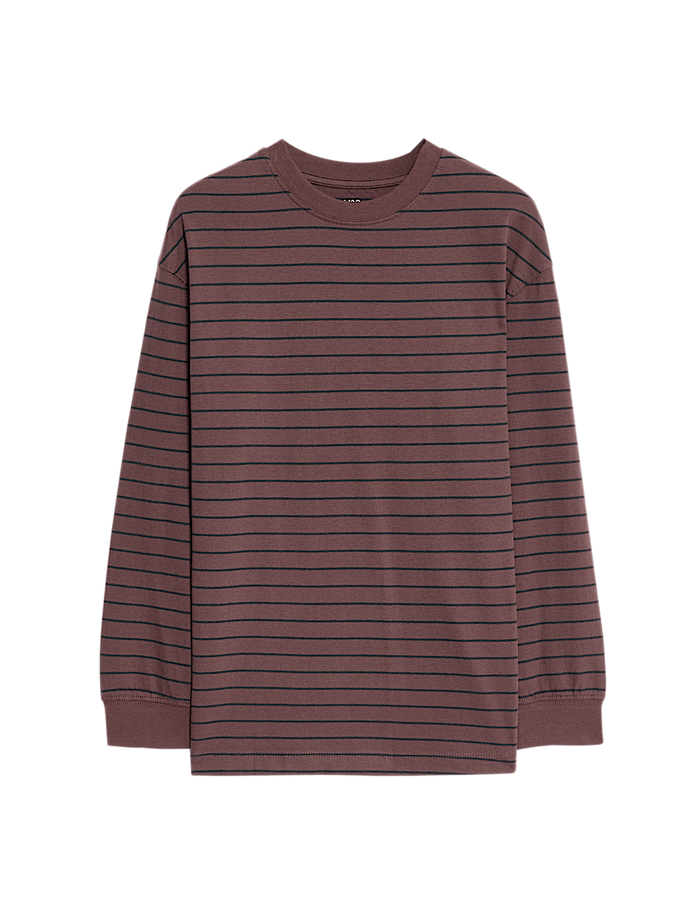 Pure Cotton Striped Top (6-16 Yrs)