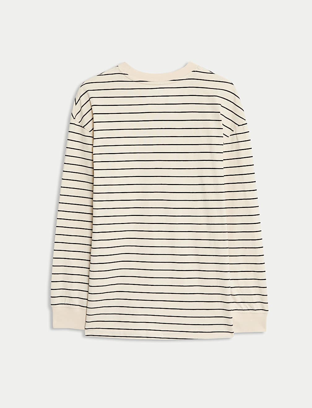 Pure Cotton Striped Top (6-16 Yrs)