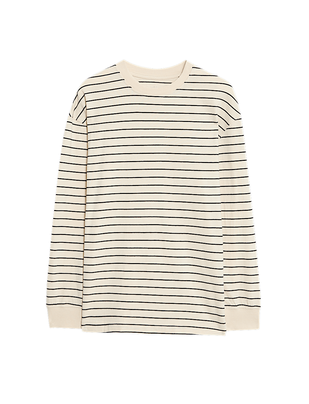 Pure Cotton Striped Top (6-16 Yrs)