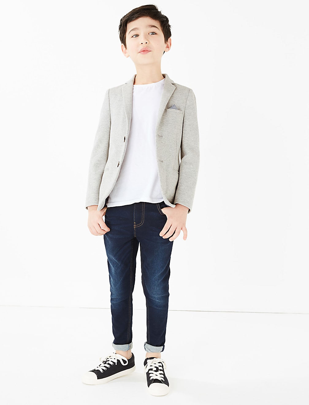 Cotton Blazer (2-16 Yrs)