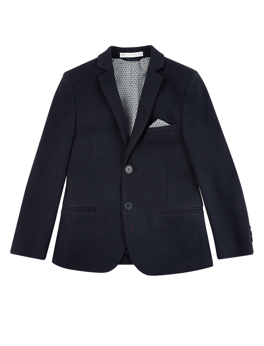 Pique Blazer (2-16 Yrs)