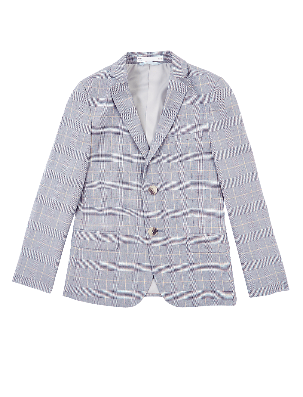 Checked Suit Jacket (2-16 Yrs)