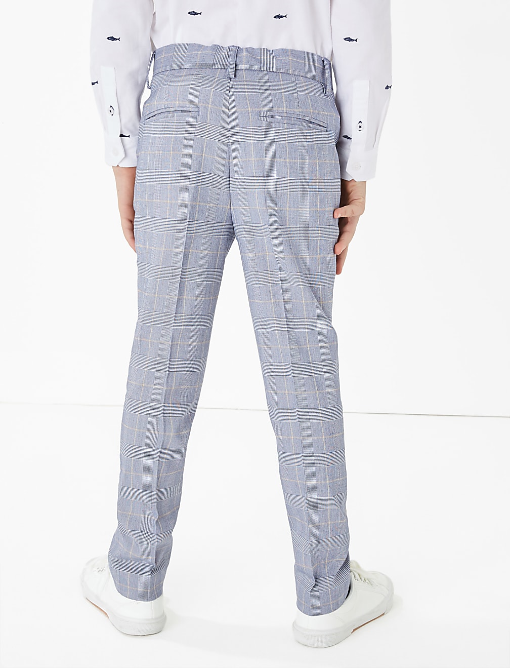 Checked Trousers (2-16 Yrs)
