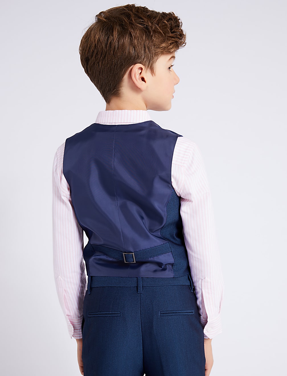 Waistcoat with Stretch (3-16 Yrs)