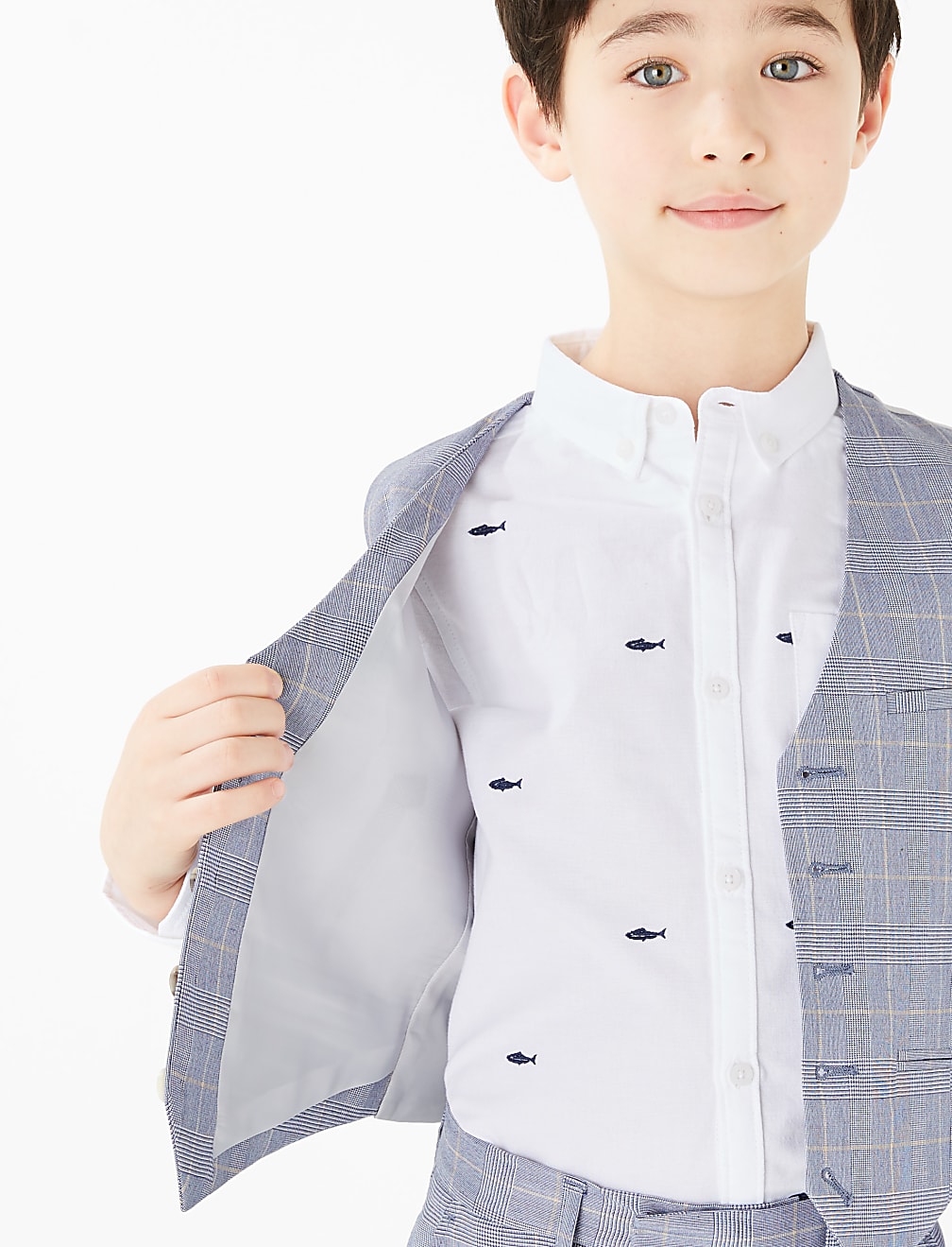 Checked Waistcoat (2-16 Yrs)