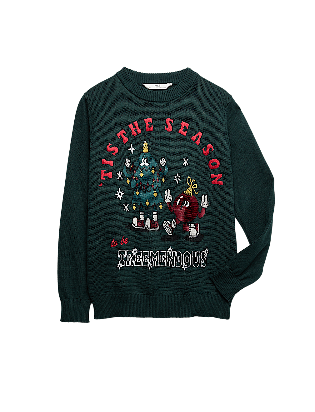 Mini Me Christmas Jumper (6-16 Yrs)
