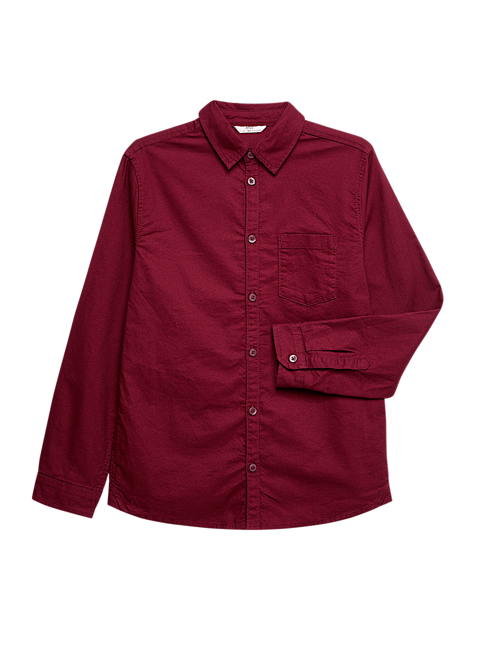 Pure Cotton Oxford Shirt (6-16 Yrs)