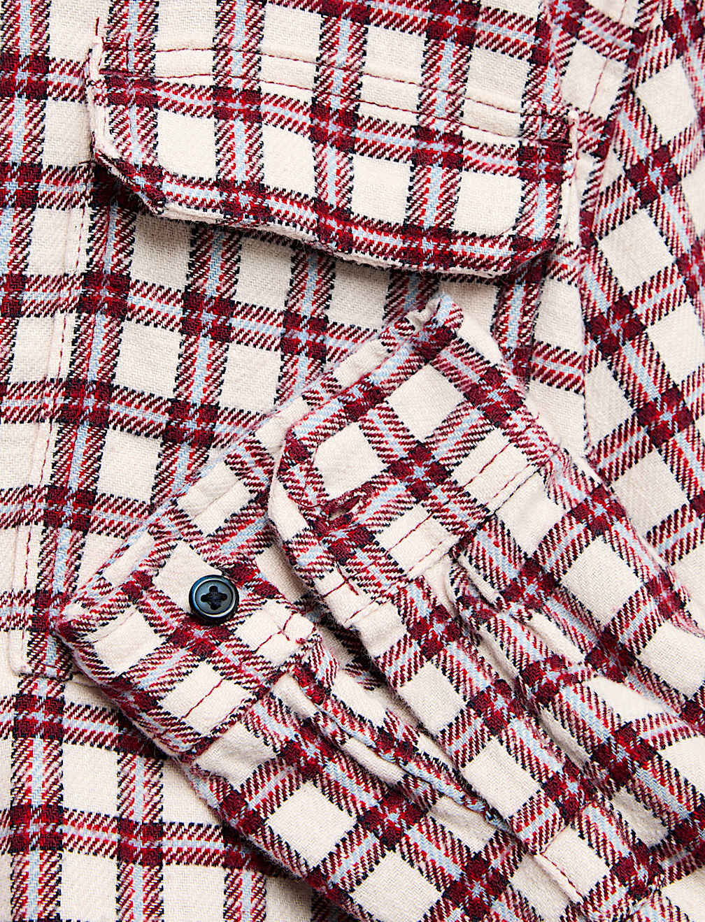 Pure Cotton Micro Checked Shirt (6-16 Yrs)