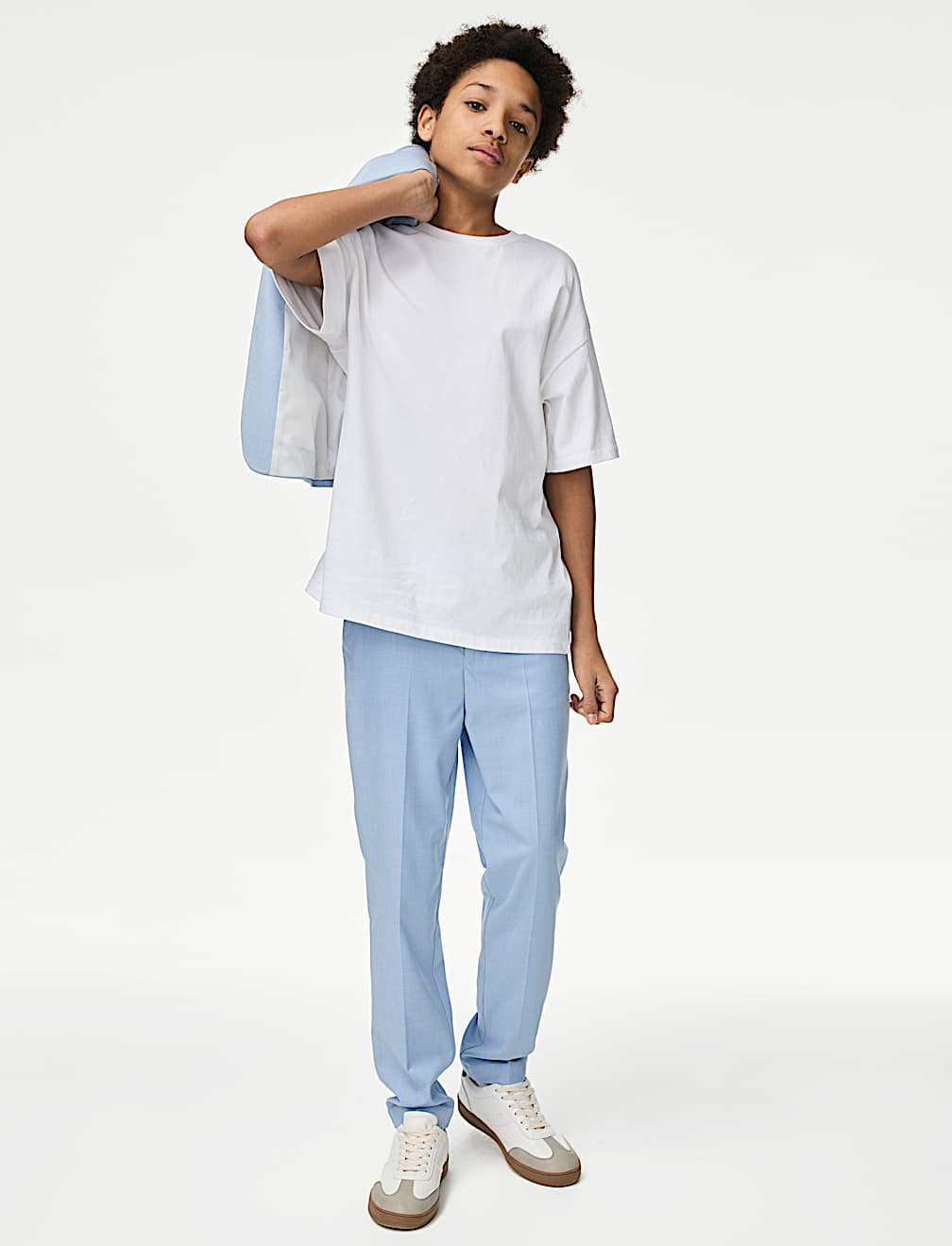 Mini Me Suit Trousers (6-16 Yrs)