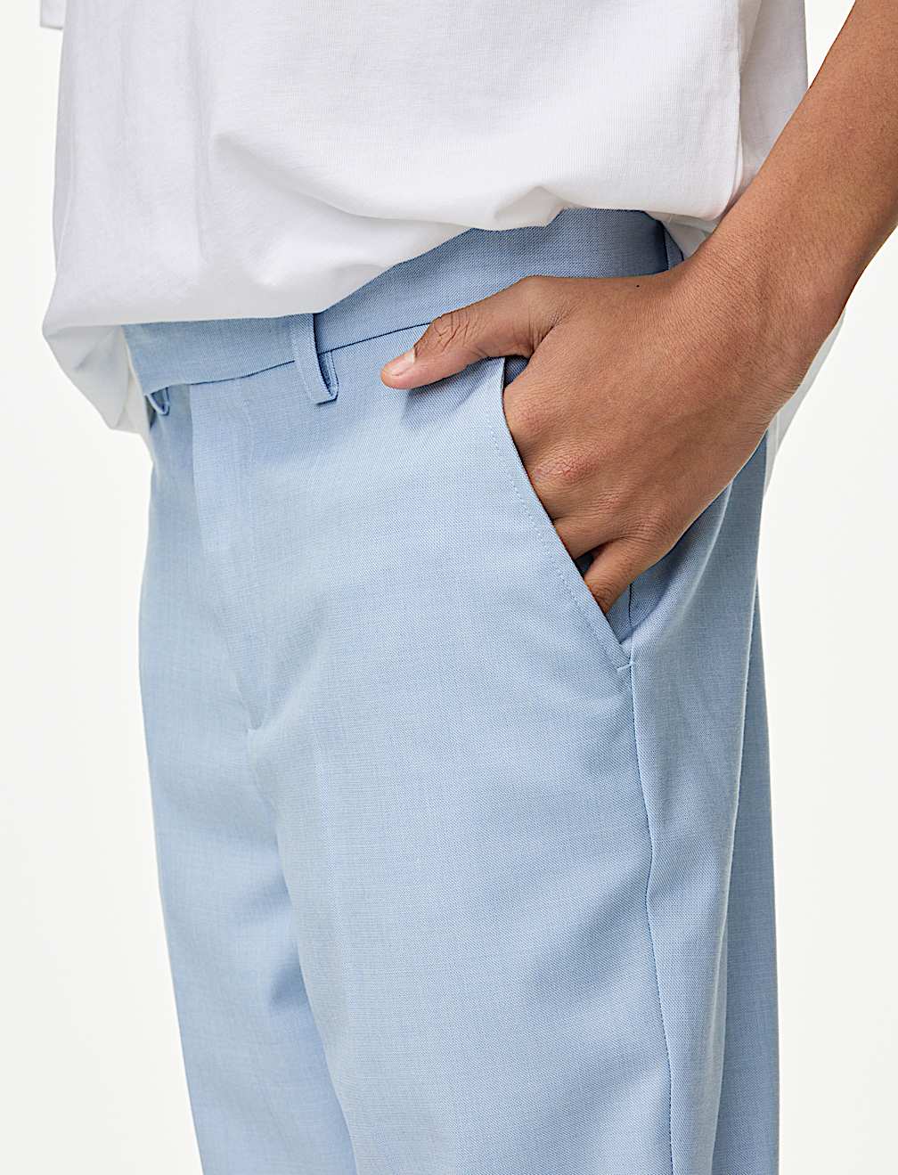 Mini Me Suit Trousers (6-16 Yrs)