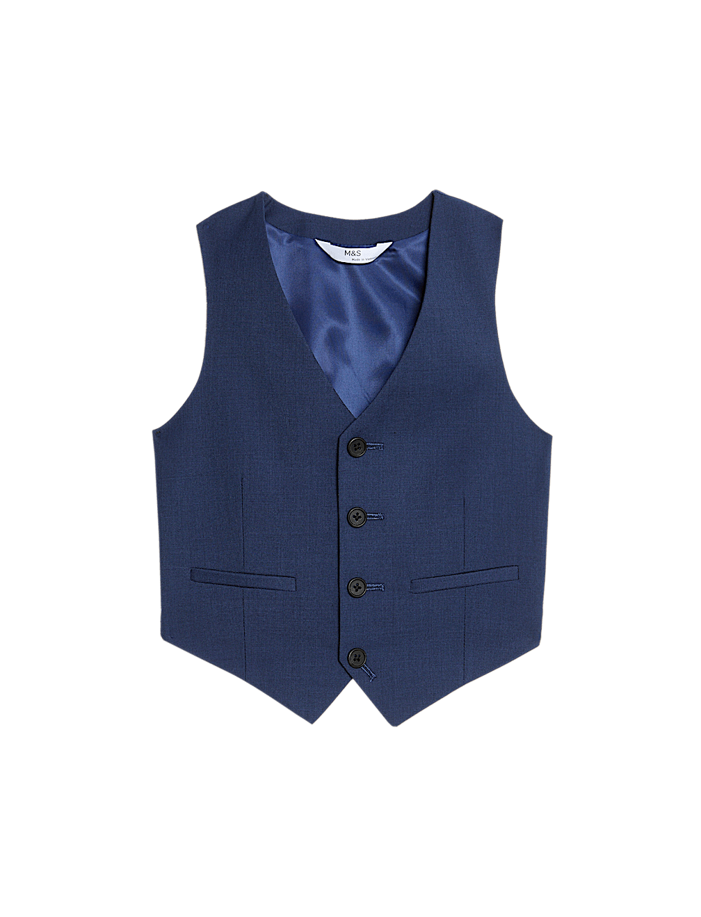 Regular Fit Waistcoat (2-16 Yrs)