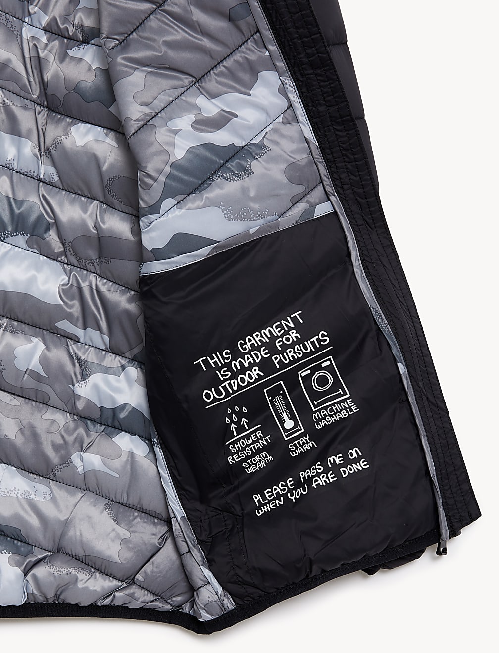 Lightweight Padded Coat (6-16 Yrs)