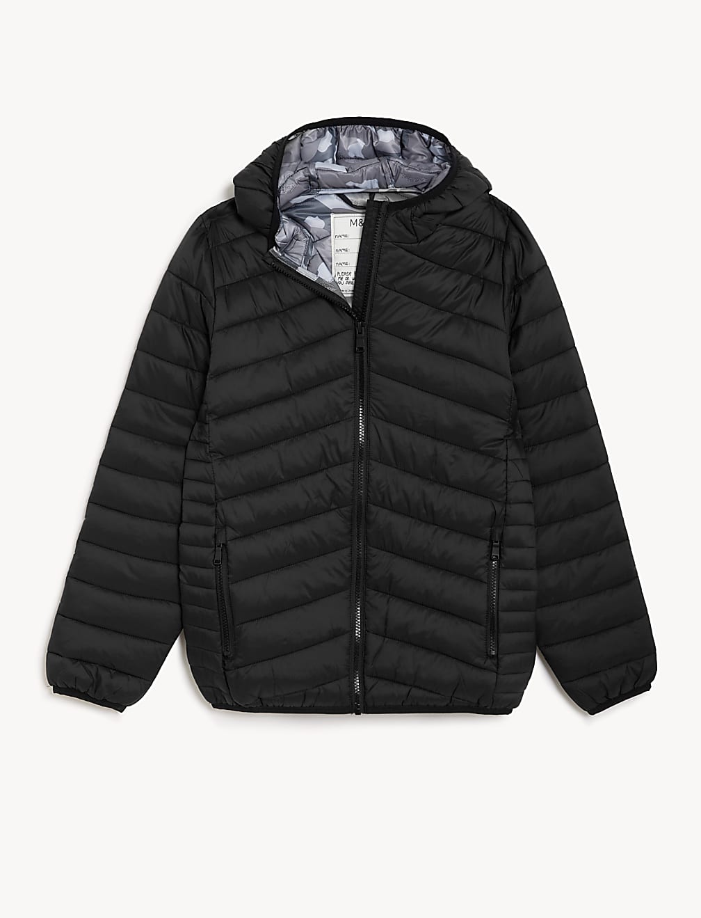 Lightweight Padded Coat (6-16 Yrs)