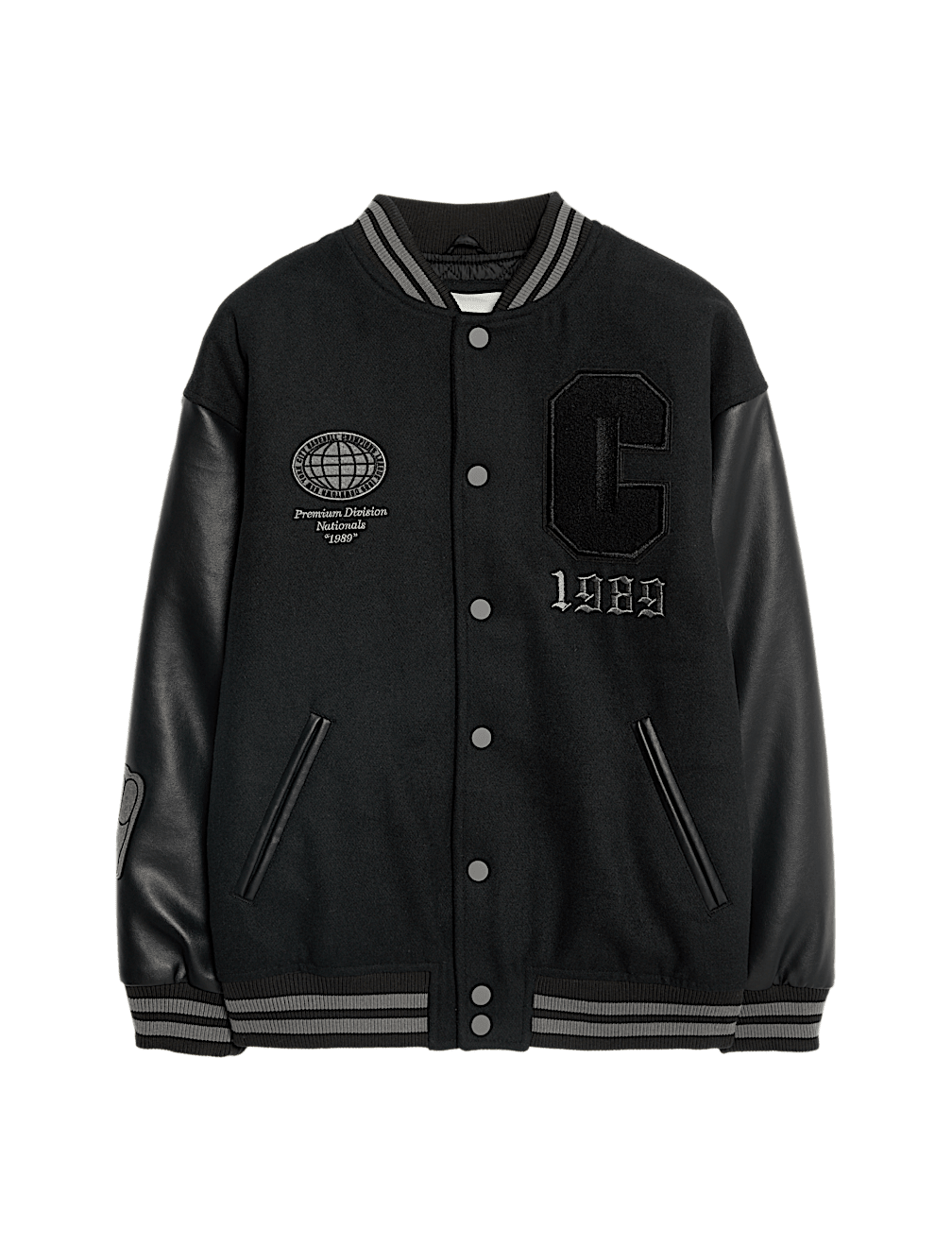 Varsity Bomber Jacket (6-16 Yrs)