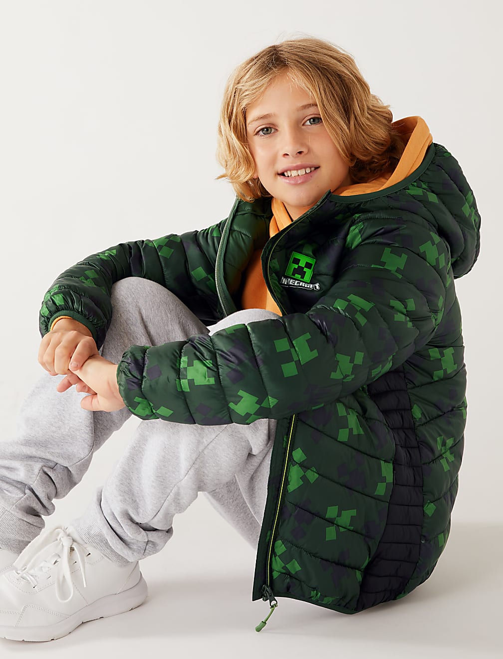 Minecraft winter jacket sales
