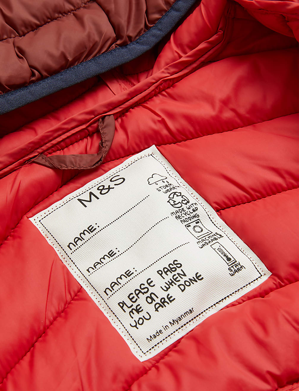 Stormwear™ Lightweight Padded Jacket