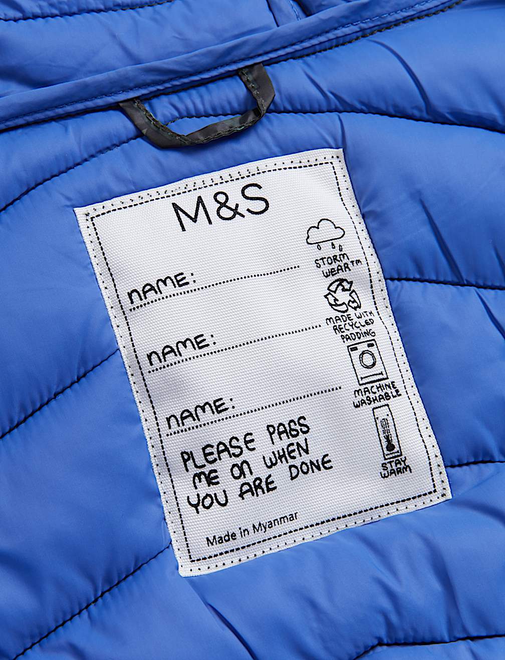Stormwear&trade; Lightweight Padded Jacket