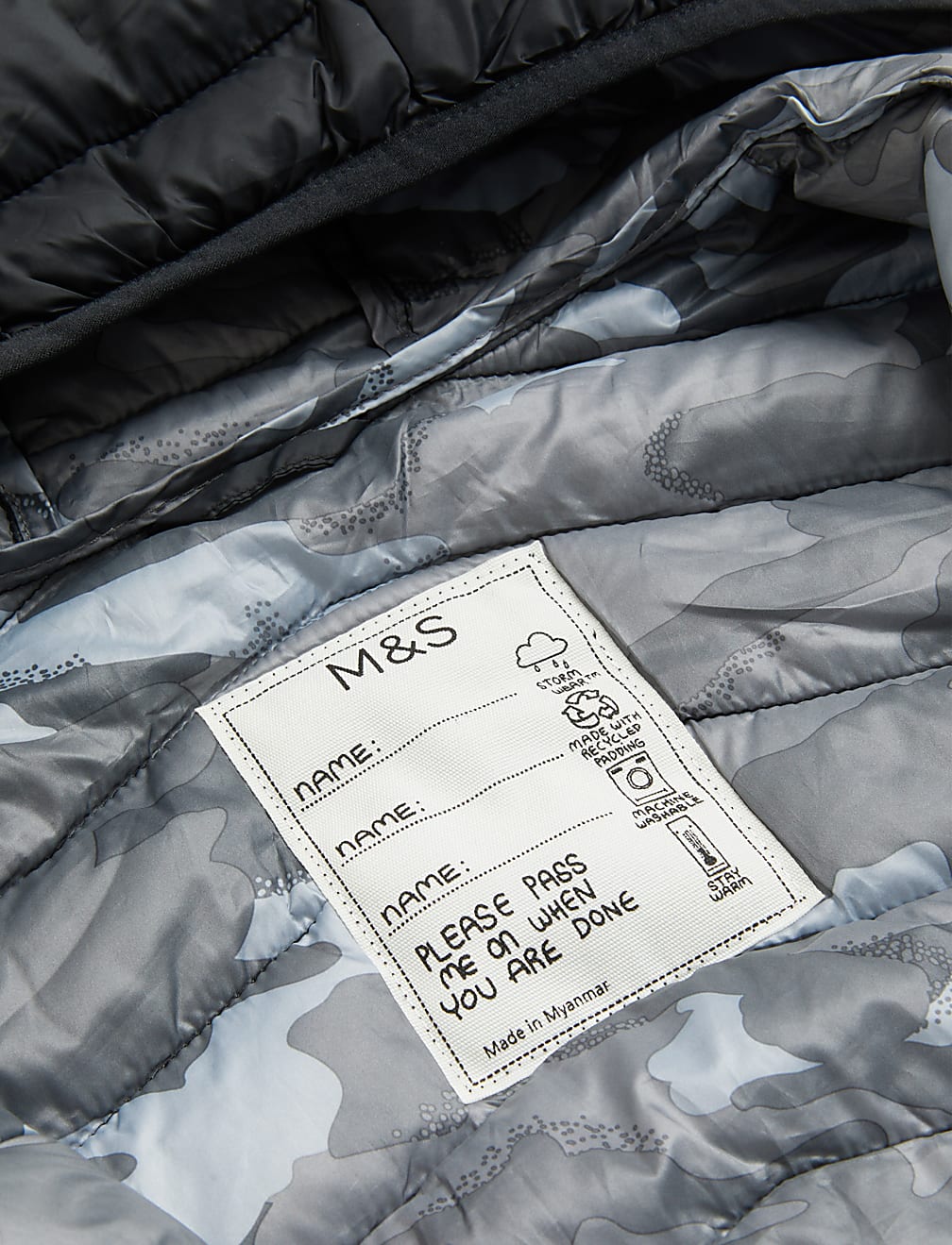 Stormwear&trade; Lightweight Padded Jacket