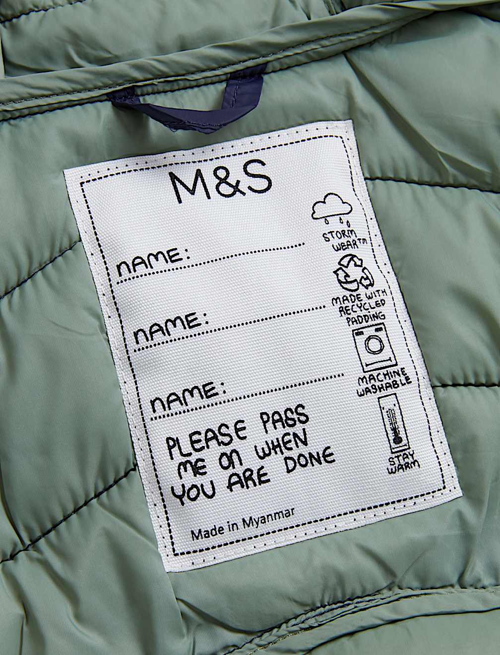 Stormwear™ Lightweight Padded Jacket