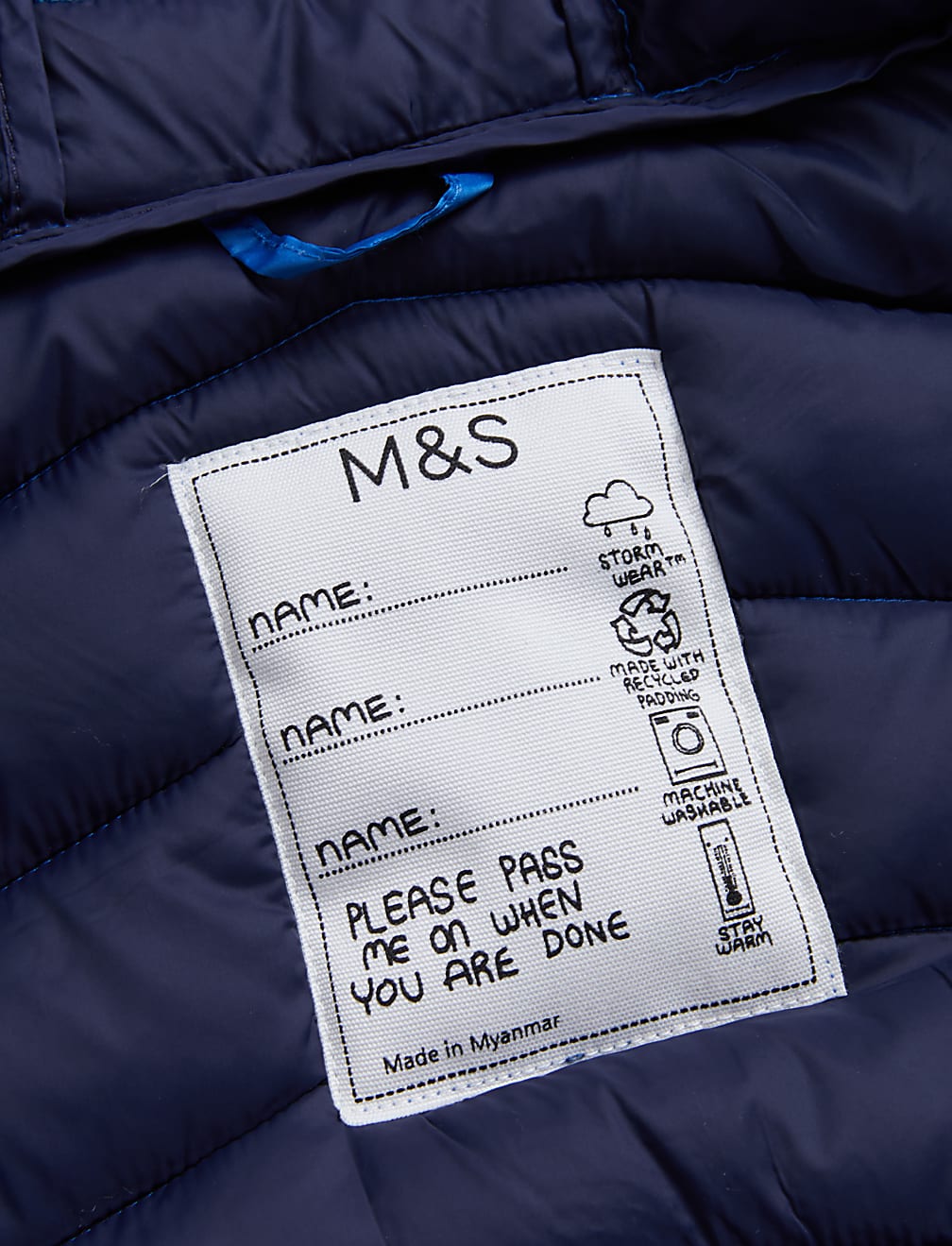 Stormwear™ Lightweight Padded Ombre Jacket