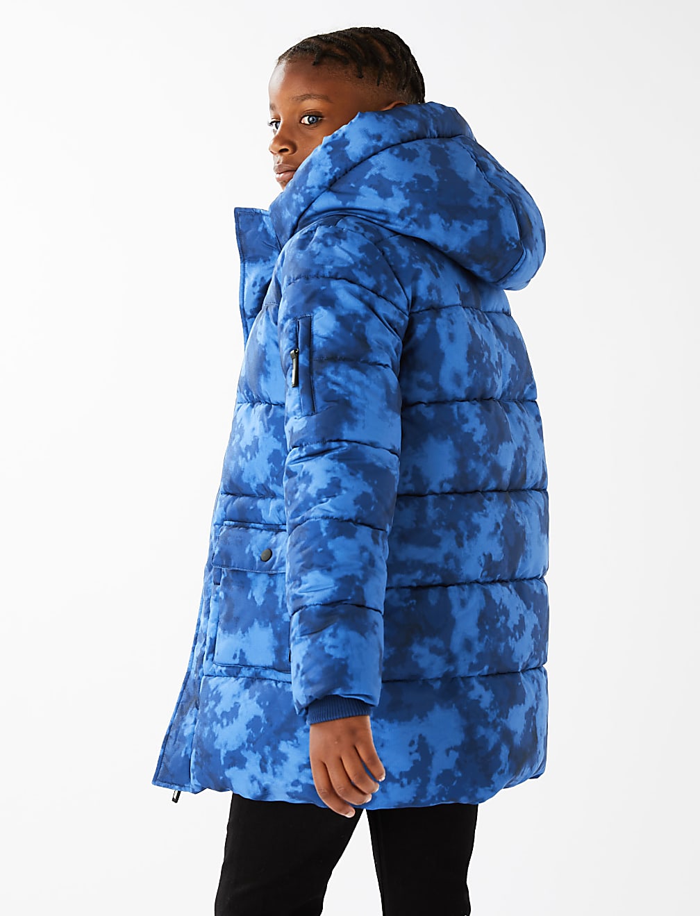 Stormwear™ Padded Longline Coat (6-16 Yrs)