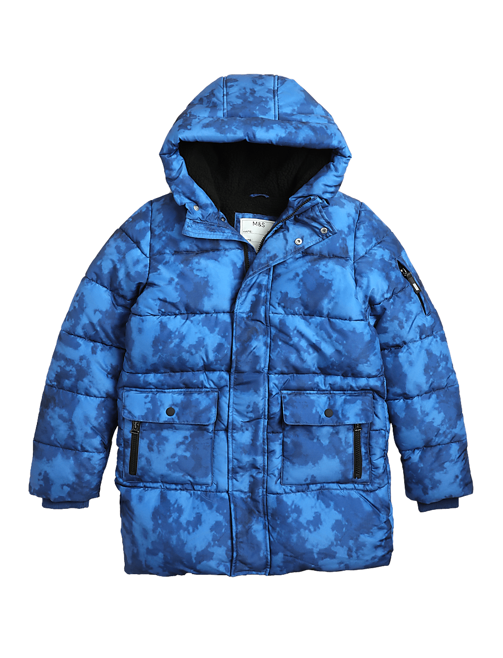 Stormwear™ Padded Longline Coat (6-16 Yrs)