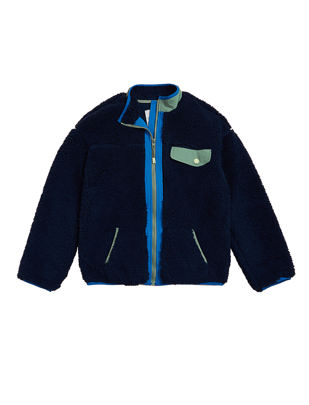 Borg Fleece Jacket