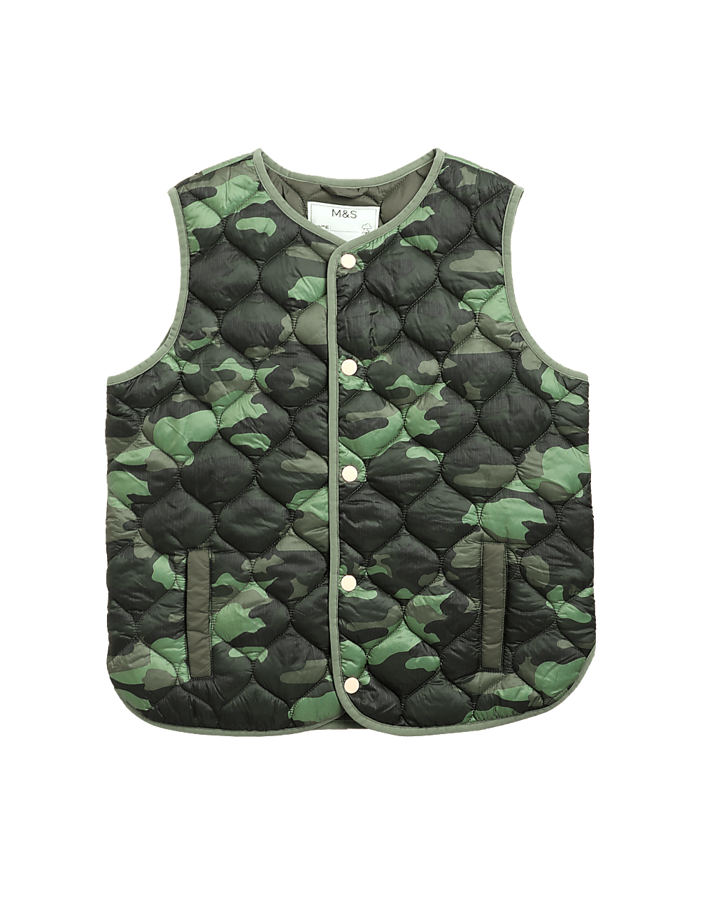 Stormwear™ Camouflage Padded Gilet