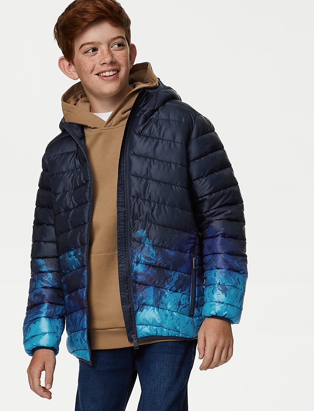 Stormwear&trade; Lightweight Padded Jacket (6-16 Yrs)
