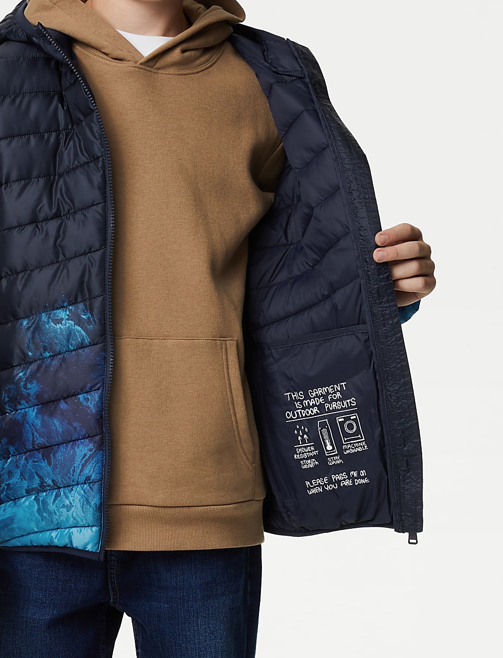 Stormwear&trade; Lightweight Padded Jacket (6-16 Yrs)