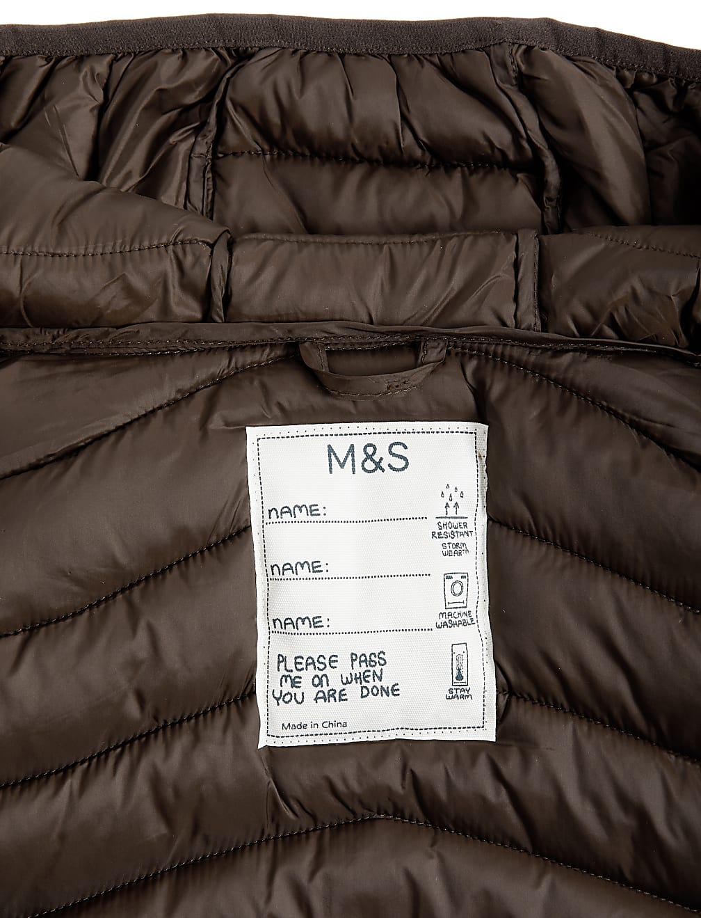 Stormwear™ Lightweight Padded Jacket (6-16 Yrs)