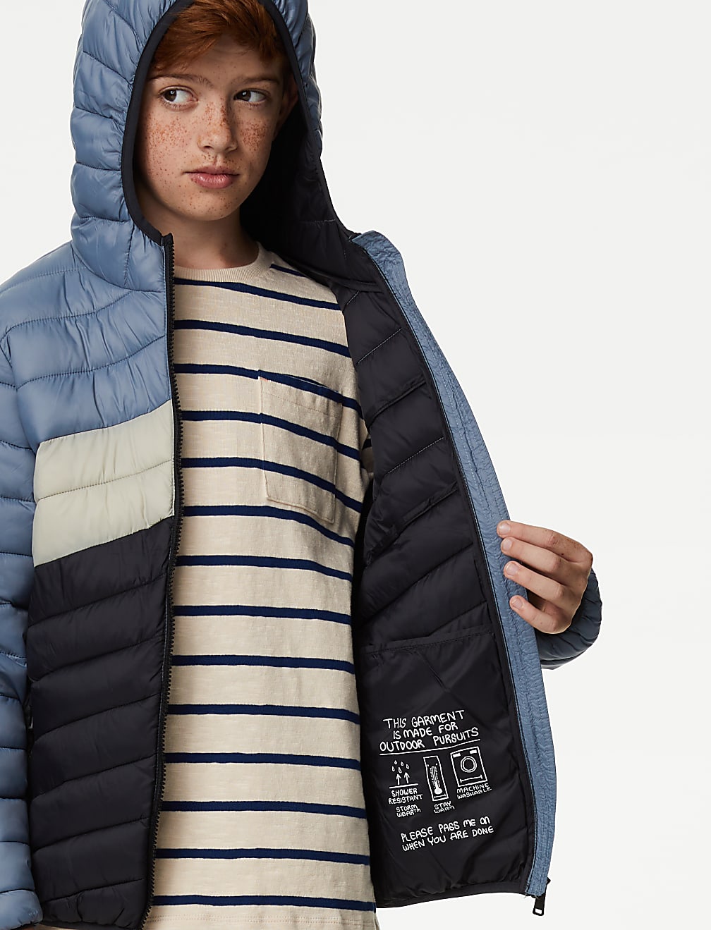 Stormwear™ Lightweight Padded Jacket (6-16 Yrs)