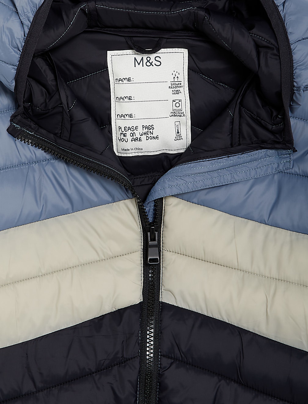Stormwear™ Lightweight Padded Jacket (6-16 Yrs)