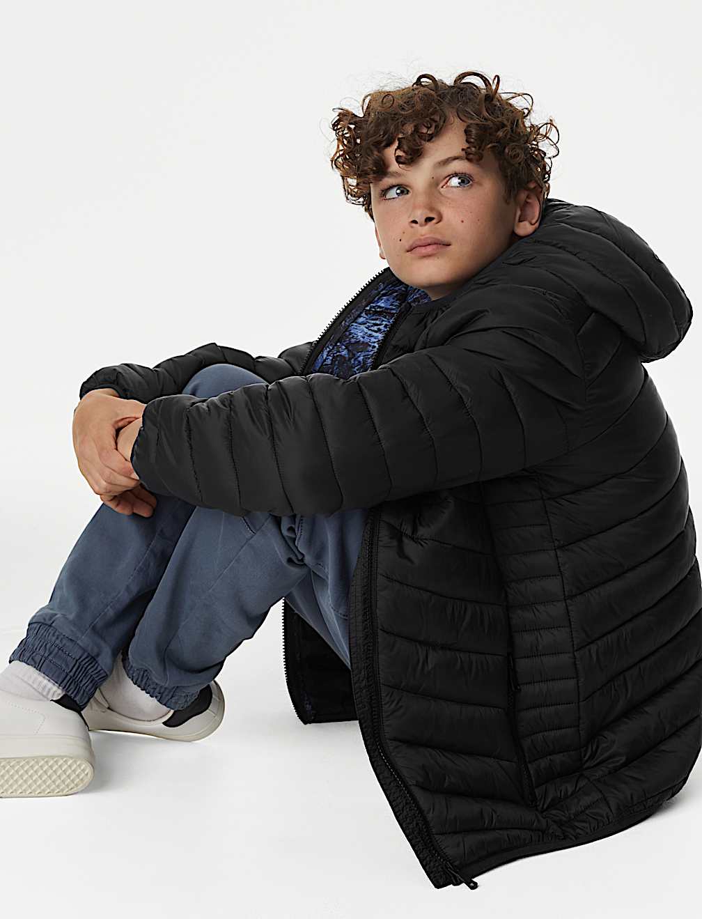 Stormwear&trade; Lightweight Padded Jacket (6-16 Yrs)