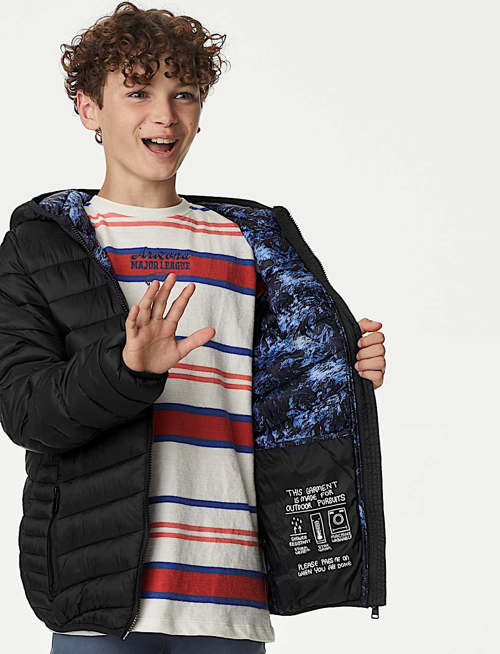 Stormwear&trade; Lightweight Padded Jacket (6-16 Yrs)