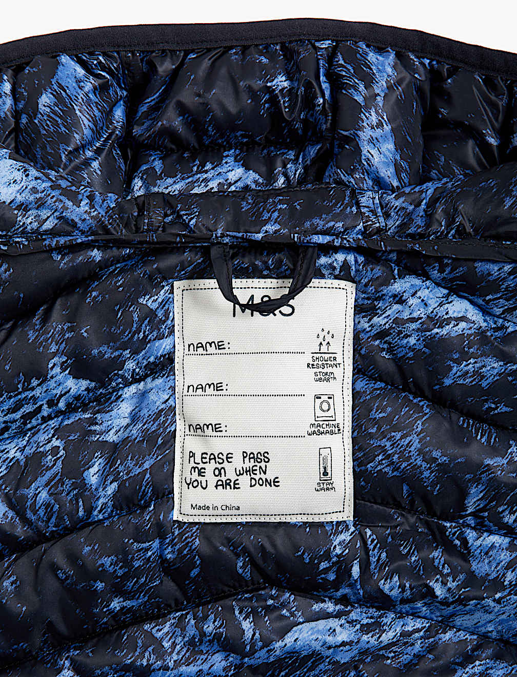 Stormwear&trade; Lightweight Padded Jacket (6-16 Yrs)