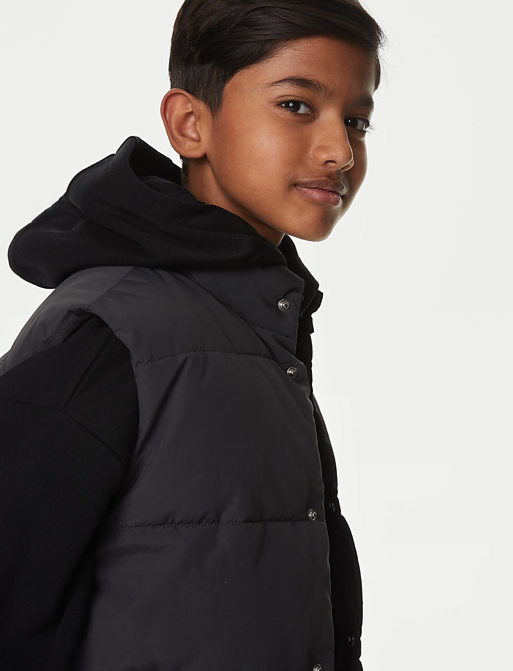 Stormwear™ Borg Lined Padded Gilet (6 - 16 Yrs)