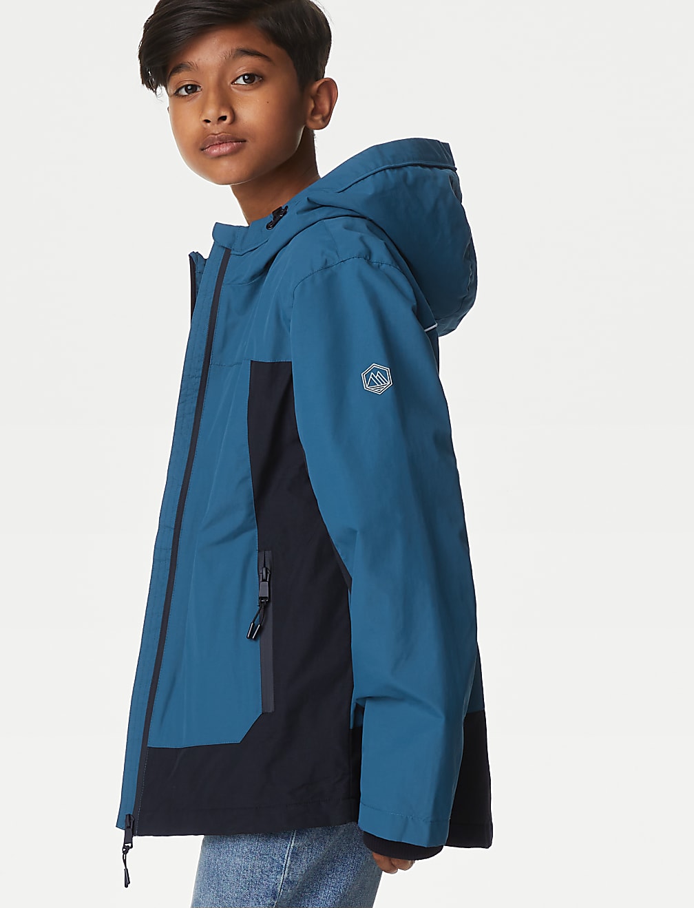 Stormwear™ Hooded Anorak (6-16 Yrs)