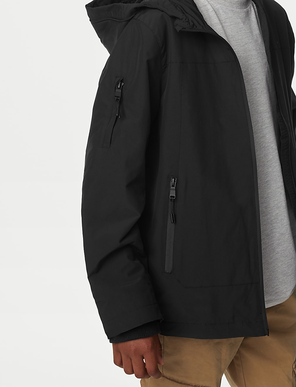 Stormwear™ Hooded Anorak (6-16 Yrs)
