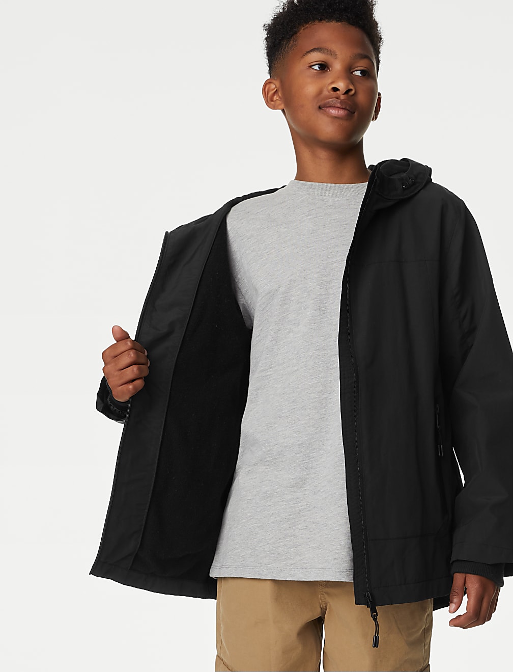 Stormwear™ Hooded Anorak (6-16 Yrs)