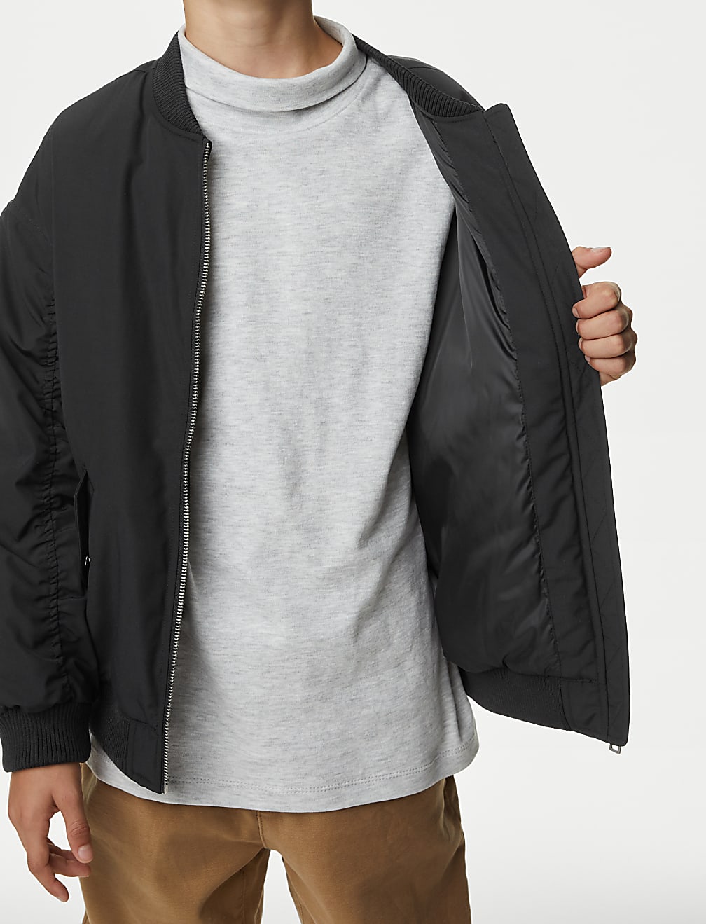 Bomber Jacket (6-16 Yrs)