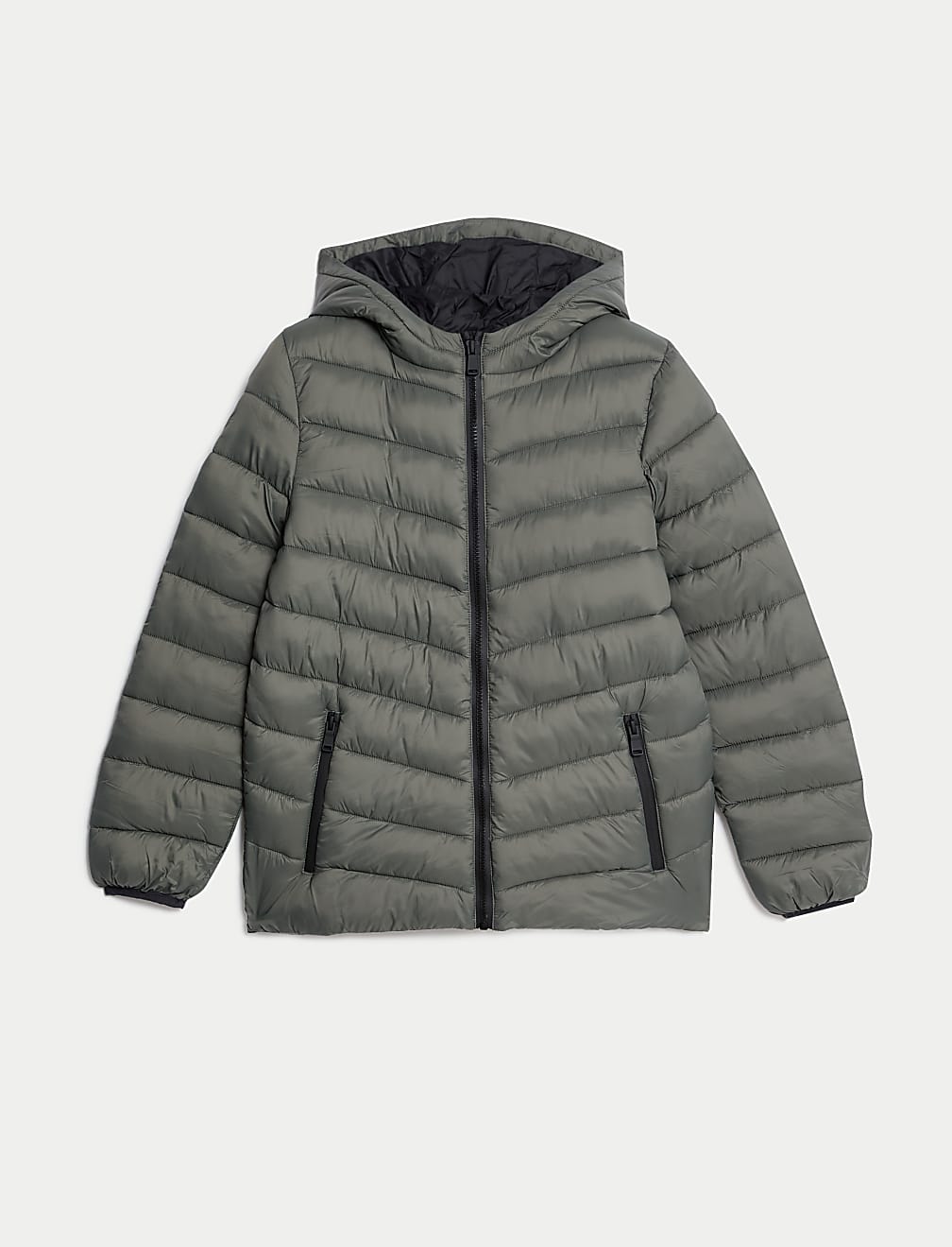 Stormwear™ Lightweight Hooded Padded Coat (6-16 Yrs)