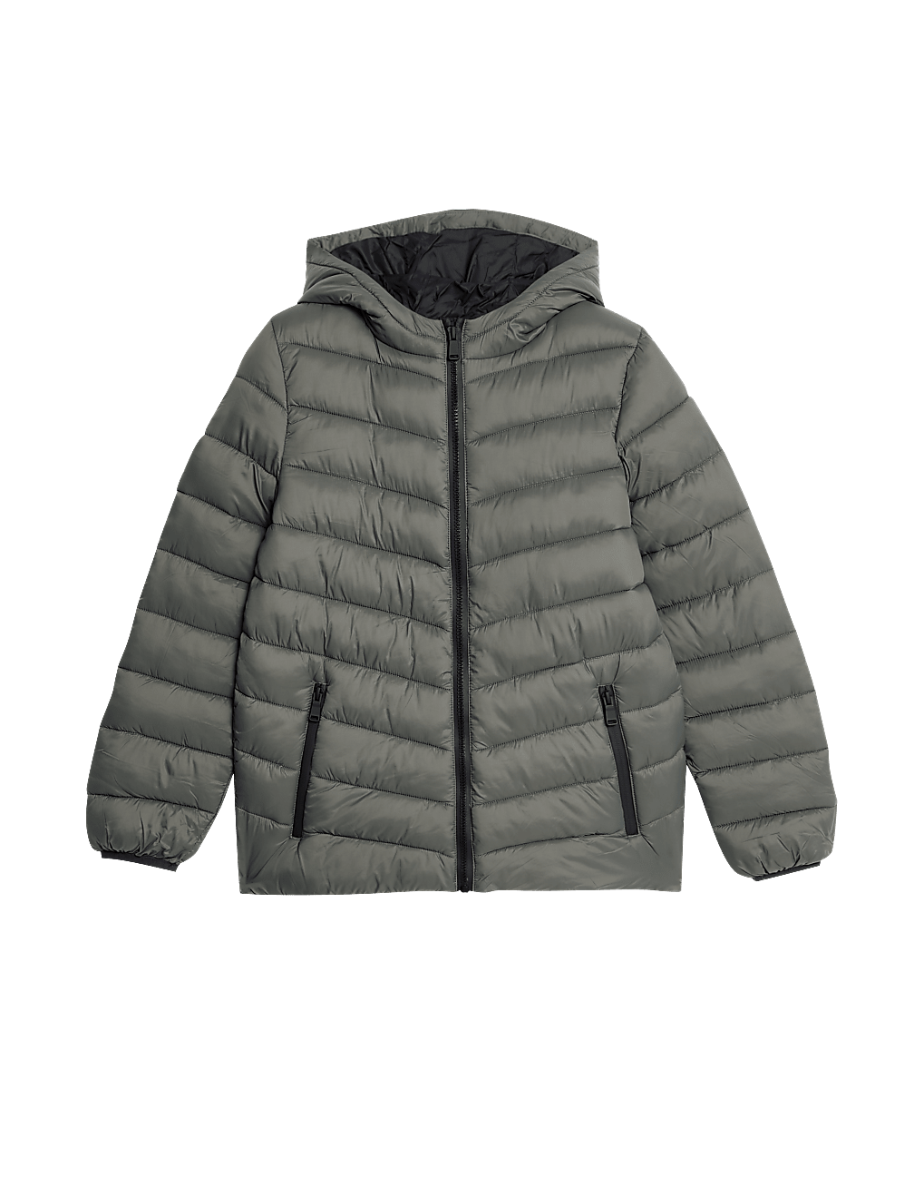 Stormwear™ Lightweight Hooded Padded Coat (6-16 Yrs)