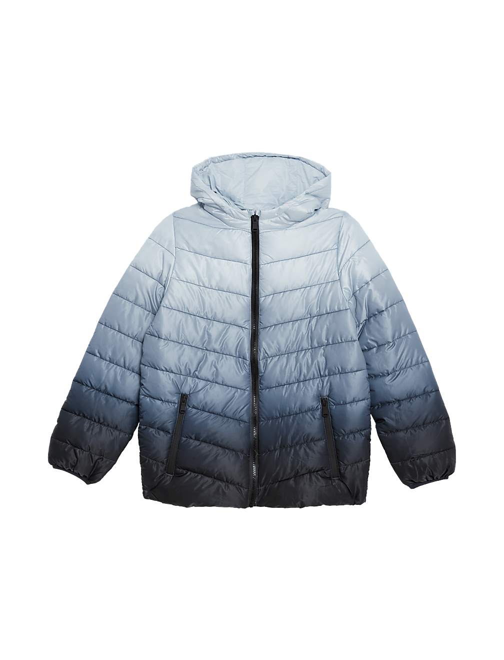 Light Weight Ombre Padded Coat (6-16 Yrs)